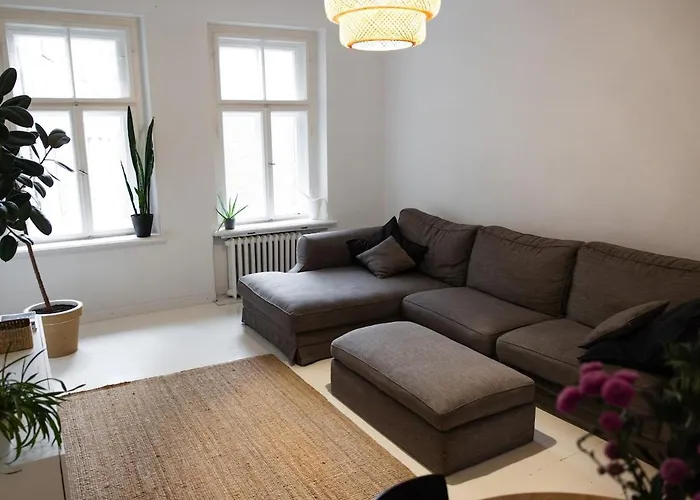 Charming 2 Bedroom Apartment, Free Parking * Рига